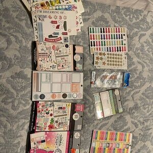 The Happy Planner Colorful Sticker Set